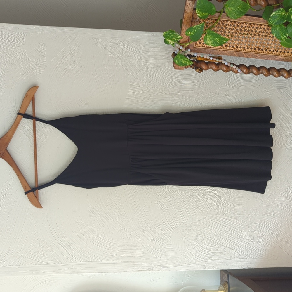 Rachel Zoe Black Dress with Pockets